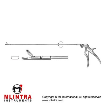 Yeoman (Turrell) Rectal Biopsy Forcep Without Handle Rotatable Stainless Steel, 42 cm - 16 1/2" Yeoman (Turrell) Rectal Biopsy Forcep Without Handle Rotatable Stainless Steel, 42 cm - 16 1/2"